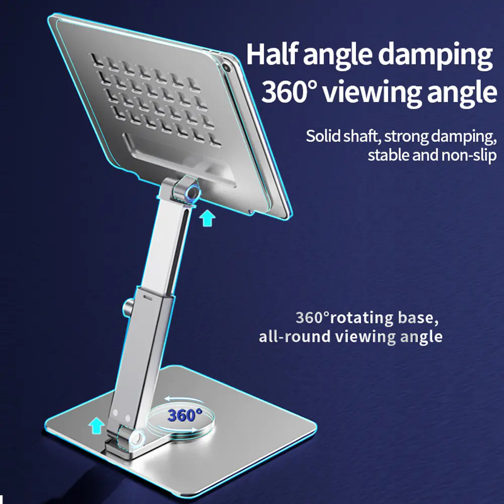 360° Swivel Desktop Stand for Xiaomi Tablets & Laptops Adjustable & Sturdy
