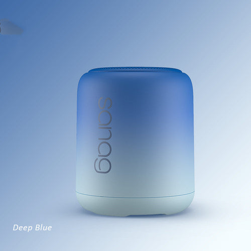 Multicolor Wireless Bluetooth Speaker | Portable Trendy Gift with LED Lights