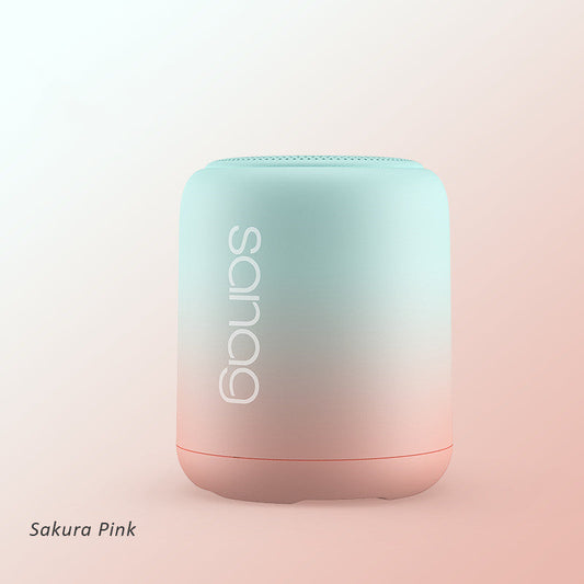 Multicolor Wireless Bluetooth Speaker | Portable Trendy Gift with LED Lights