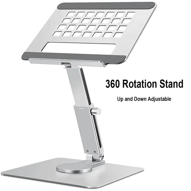 360° Swivel Desktop Stand for Xiaomi Tablets & Laptops Adjustable & Sturdy