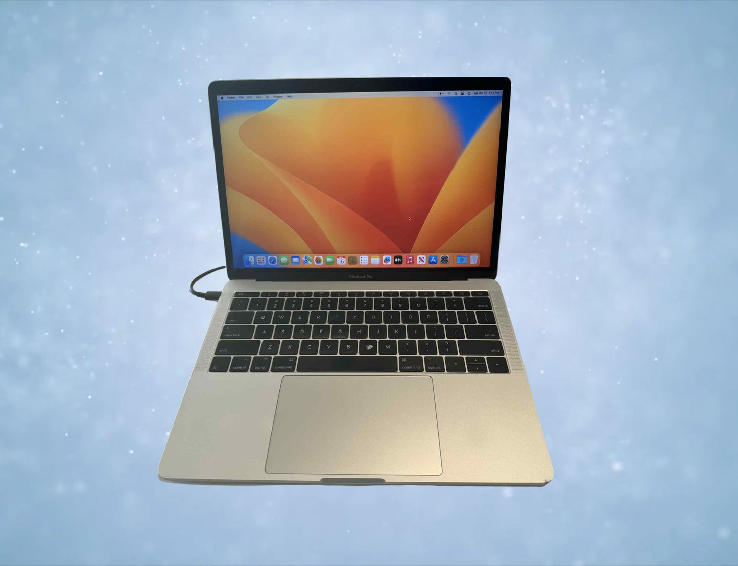 MacBook Pro (13-inch, 2017, Two Thunderbolt 3 ports)