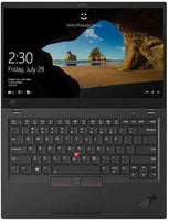 (Refurbished) Lenovo ThinkPad X1 Carbon 6th 14.0" FHD Laptop Computer, Core i7-8350U, 16GB DDR4 RAM, 512GB SSD, Backlit Keyboard, Fingerprint Reader, HDMI, Thunderbolt 3, Windows 11 Pro