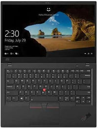 (Refurbished) Lenovo ThinkPad X1 Carbon 6th 14.0" FHD Laptop Computer, Core i7-8350U, 16GB DDR4 RAM, 512GB SSD, Backlit Keyboard, Fingerprint Reader, HDMI, Thunderbolt 3, Windows 11 Pro