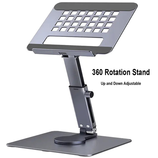 360° Swivel Desktop Stand for Xiaomi Tablets & Laptops Adjustable & Sturdy