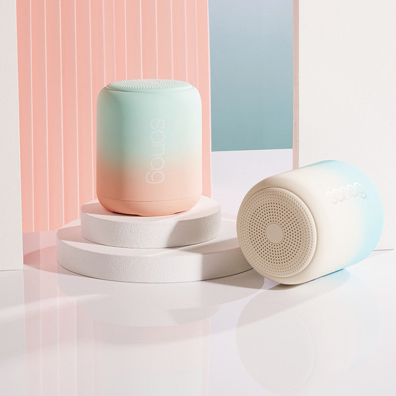 Multicolor Wireless Bluetooth Speaker | Portable Trendy Gift with LED Lights
