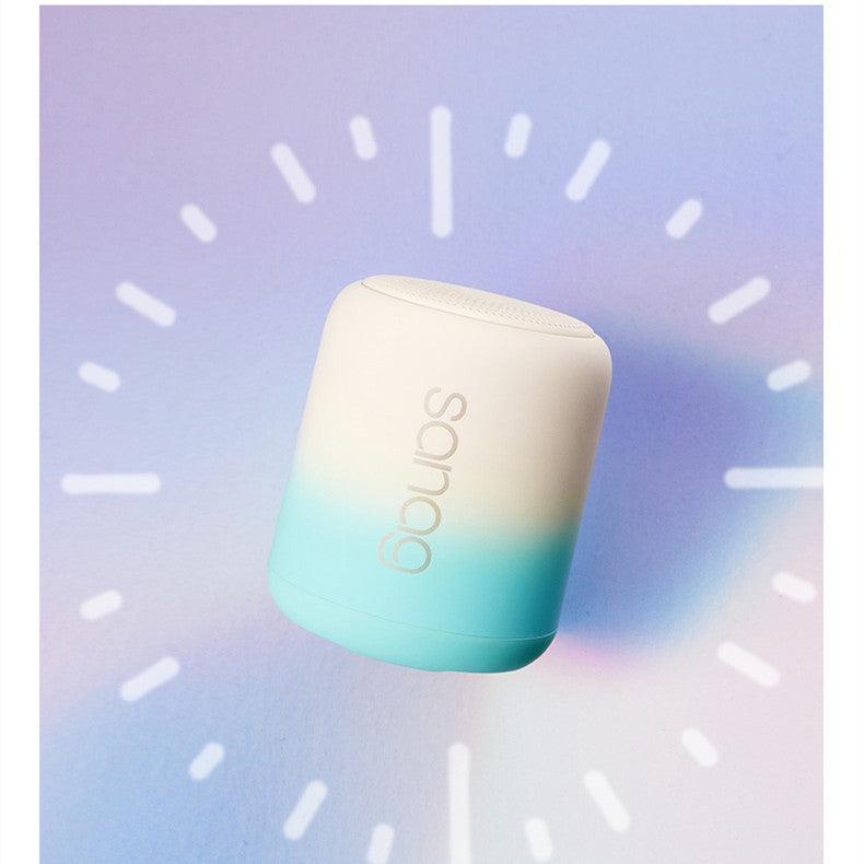Multicolor Wireless Bluetooth Speaker | Portable Trendy Gift with LED Lights