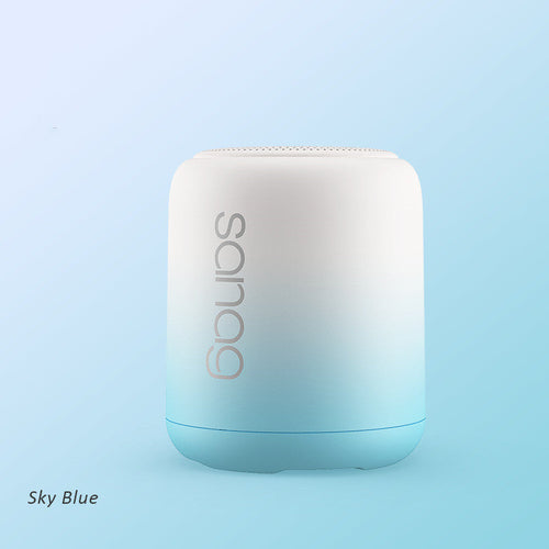 Multicolor Wireless Bluetooth Speaker | Portable Trendy Gift with LED Lights