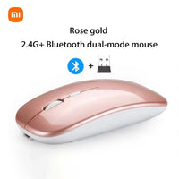Xiaomi MIJIA Dual-Mode Wireless Mouse | Rechargeable, Portable & Silent for Work & Travel