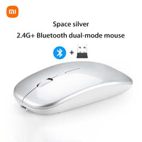 Xiaomi MIJIA Dual-Mode Wireless Mouse | Rechargeable, Portable & Silent for Work & Travel