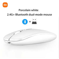 Xiaomi MIJIA Dual-Mode Wireless Mouse | Rechargeable, Portable & Silent for Work & Travel