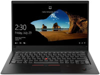 (Refurbished) Lenovo ThinkPad X1 Carbon 6th 14.0" FHD Laptop Computer, Core i7-8350U, 16GB DDR4 RAM, 512GB SSD, Backlit Keyboard, Fingerprint Reader, HDMI, Thunderbolt 3, Windows 11 Pro